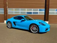 Gebraucht Porsche 718 349 PS (256 kW) 2017 Blau