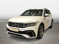 Gebraucht VW Tiguan R-line 150 PS (110 kW) 2024 Pure white SUV