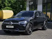 Gebraucht Mercedes GLC220 194 PS (142 kW) 2022 Schwarz Limousine