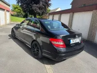 Gebraucht Mercedes C250 204 PS (150 kW) 2010 Schwarz Limousine