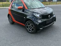 Gebraucht Smart ForTwo Cabrio 90 PS (66 kW) 2015 Schwarz Cabrio