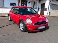 Usata Mini ONE 80 CV (58 kW) 2009 Rosso Utilitaria