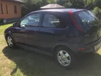 Używany Opel Corsa Njoy 75 KM (55 kW) 2002 Niebieski Hatchback