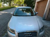 Gebraucht Audi A3 105 PS (77 kW) 2007 Silber Kleinwagen