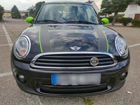 Usata Mini ONE 98 CV (72 kW) 2013 Nero Utilitaria