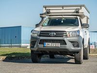 Gebraucht Toyota HiLux 150 PS (110 kW) 2020 Weiß Pickup