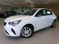 Gebraucht Opel Corsa Edition 101 PS (74 kW) 2022 Jade weiß/spiegel schwarz lackiert Kleinwagen
