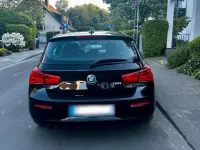 Gebraucht BMW 116 109 PS (80 kW) 2017 Schwarz Kleinwagen