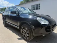 Gebraucht Porsche Cayenne S 340 PS (250 kW) 2006 Schwarz SUV