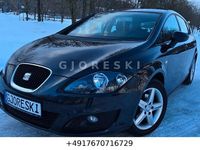 Usata Seat Leon 105 CV (77 kW) 2012 Nero Berlina