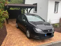 Gebraucht Seat Ibiza Reference 69 PS (50 kW) 2012 Schwarz Limousine