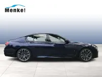 Gebraucht BMW 745e M Sport 394 PS (289 kW) 2021 Blau Limousine
