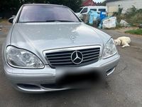 Gebraucht Mercedes S350 245 PS (180 kW) 2004 Silber Limousine