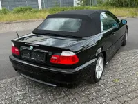 Gebraucht BMW 320 Cabriolet 170 PS (125 kW) 2003 Schwarz Cabrio