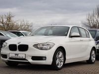 Gebraucht BMW 116 Advantage 136 PS (100 kW) 2012 Weiß Kleinwagen
