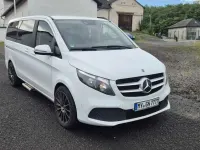 Gebraucht Mercedes V220 163 PS (119 kW) 2020 Weiß Van / Kleinbus