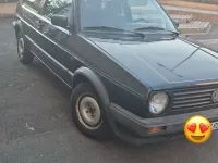 Gebraucht VW Golf II 51 PS (37 kW) 1990 Blau Kleinwagen
