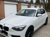 gebraucht BMW 116 i F20 1 er 5-Türer!!!