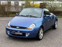 Gebraucht Ford StreetKa 95 PS (69 kW) 2004 Blau Cabrio
