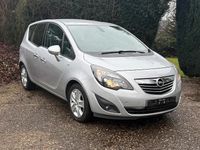 Gebraucht Opel Meriva 110 PS (80 kW) 2013 Silber Van / Kleinbus