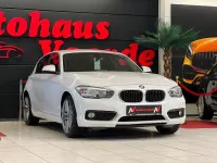 Gebraucht BMW 118 Sport Line 136 PS (100 kW) 2015 Weiß Kleinwagen