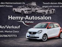 Gebraucht Smart ForFour Electric Drive 60 kW (82 PS) 2019 Weiß Limousine