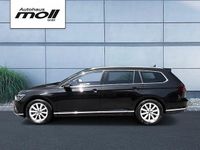 Gebraucht VW Passat Elegance 150 PS (110 kW) 2022 Schwarz Kombi