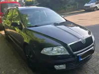 Gebraucht Skoda Octavia 140 PS (102 kW) 2007 Schwarz Kombi