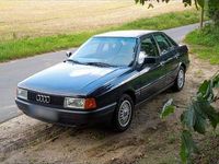 Gebraucht Audi 80 116 PS (85 kW) 1991 Blau Limousine