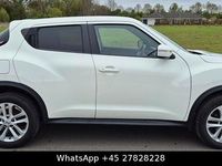 Gebraucht Nissan Juke N-Connecta 116 PS (85 kW) 2018 Weiß SUV