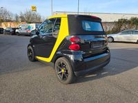 Gebraucht Smart ForTwo Cabrio Basis 84 PS (61 kW) 2007 Schwarz Cabrio