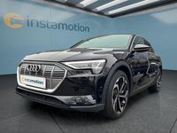 Gebraucht Audi e-tron 230 kW (313 PS) 2022 Schwarz SUV