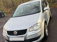 Gebraucht VW Touran Highline 140 PS (102 kW) 2007 Silber Van / Kleinbus