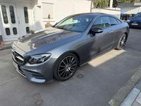 Gebraucht Mercedes E220 AMG line 194 PS (142 kW) 2020 Grau Coupé