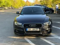 Gebraucht Audi A5 S-Line 190 PS (139 kW) 2015 Blau Coupé