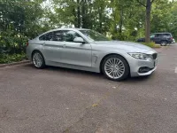 Gebraucht BMW 420 Luxury Line 184 PS (135 kW) 2015 Silber Coupé
