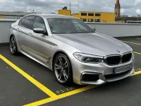 Gebraucht BMW M550 M Performance 400 PS (294 kW) 2019 Silber Limousine