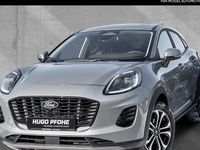 Gebraucht Ford Puma Titanium 125 PS (91 kW) 2025 Solar silver metallic SUV