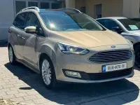 Gebraucht Ford Grand C-Max Titanium 150 PS (110 kW) 2015 Tectonic silver Van / Kleinbus