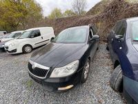 Gebraucht Skoda Octavia Ambiente 122 PS (89 kW) 2009 Schwarzmagic perleffekt Kombi