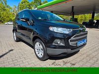 Gebraucht Ford Ecosport Trend 125 PS (91 kW) 2015 Schwarz SUV