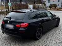 Gebraucht BMW 530 M Sport 258 PS (189 kW) 2016 Schwarz Kombi