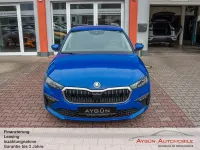 Gebraucht Skoda Scala Drive 150 PS (110 kW) 2024 Blau Kleinwagen