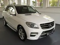 Gebraucht Mercedes ML350 AMG line 258 PS (189 kW) 2015 Weiß SUV