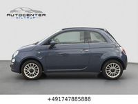 Gebraucht Fiat 500C 101 PS (74 kW) 2014 Blau Cabrio