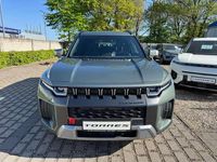 Neu KGM Torres 204 PS (150 kW) 2026 Forest green metallic SUV