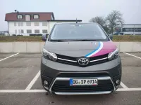 Gebraucht Toyota Proace Verso Executive 177 PS (130 kW) 2018 Grau Kombi