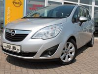 Gebraucht Opel Meriva Edition 140 PS (102 kW) 2012 Silber Van / Kleinbus