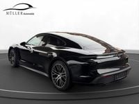 Gebraucht Porsche Taycan 350 kW (476 PS) 2021 Schwarz Limousine
