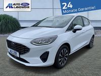 Gebraucht Ford Fiesta Titanium 125 PS (91 kW) 2024 Weiss Kleinwagen
